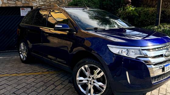 FORD EDGE 3.5 V6 GASOLINA LIMITED AWD AUTOMÁTICO FORD EDGE 3.5 V6 GASOLINA LIMITED AWD AUTOMÁTICO